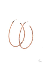 Load image into Gallery viewer, PAPARAZZI Cool Curves - Copper Earrings
