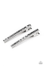 Load image into Gallery viewer, PAPARAZZI Rhinestone Jungle - Silver 503
