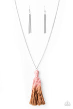 Load image into Gallery viewer, PAPARAZZI Totally Tasseled - Pink 880
