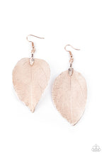 Load image into Gallery viewer, PAPARAZZI Leafy Legacy - Rose Gold 887
