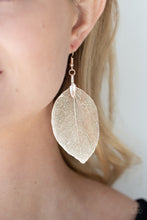 Load image into Gallery viewer, PAPARAZZI Leafy Legacy - Rose Gold 887
