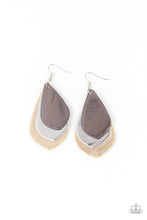 Load image into Gallery viewer, PAPARAZZI GLISTEN Up! - Silver EARRINGS
