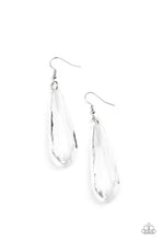 Load image into Gallery viewer, PAPARAZZI Crystal Crowns - White EARRINGS
