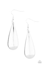 Load image into Gallery viewer, PAPARAZZI The Drop Off - Silver EARRING
