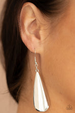 Load image into Gallery viewer, PAPARAZZI The Drop Off - Silver EARRING
