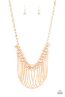 PAPARAZZI Flaunt Your Fringe - Gold 845