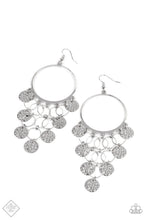 Load image into Gallery viewer, PAPARAZZI All CHIME High - Silver Earrings
