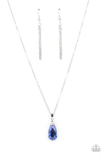Load image into Gallery viewer, PAPARAZZI Optimized Opulence - Blue Necklace
