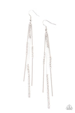 Load image into Gallery viewer, PAPARAZZI Dainty Dynamism - White EARRINGS
