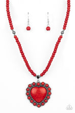 Load image into Gallery viewer, PAPARAZZI A Heart Of Stone - Red
