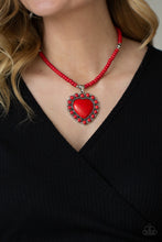 Load image into Gallery viewer, PAPARAZZI A Heart Of Stone - Red
