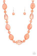 Load image into Gallery viewer, PAPARAZZI Staycation Stunner - Orange Necklace
