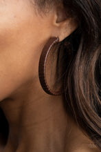 Load image into Gallery viewer, PAPARAZZI Leather-Clad Legend - Brown
