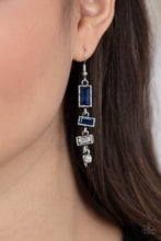 Load image into Gallery viewer, PAPARAZZI Modern Day Artifact - Blue
