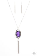 PAPARAZZI Timeless Talisman - Purple
