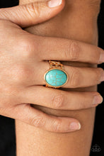 Load image into Gallery viewer, PAPARAZZI Divine Deserts - Gold Ring
