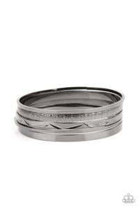 PAPARAZZI Stackable Style - Black Bracelets