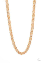 Load image into Gallery viewer, PAPARAZZI Urban Uppercut - Gold NECKLACE
