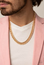 Load image into Gallery viewer, PAPARAZZI Urban Uppercut - Gold NECKLACE
