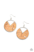 Load image into Gallery viewer, PAPARAZZI Nod to Nature - White EARRINGS

