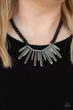 Load image into Gallery viewer, PAPARAZZI Icy Intimidation - Black
