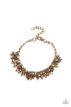 Load image into Gallery viewer, PAPARAZZI Twinkly Twilight - Brass BRACELETS
