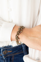 Load image into Gallery viewer, PAPARAZZI Twinkly Twilight - Brass BRACELETS
