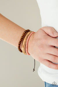 PAPARAZZI STACK To Basics - Pink