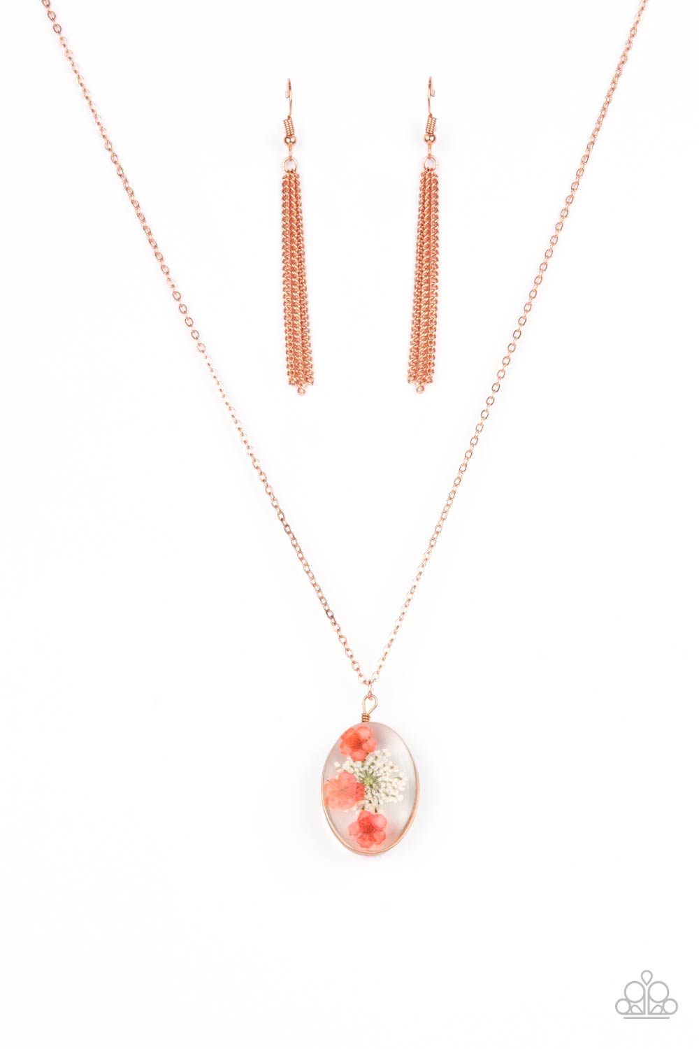 PAPARAZZI Sweet Sentiments - Copper Necklaces