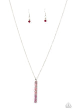 Load image into Gallery viewer, PAPARAZZI Tower Of Transcendence - Pink NECKLACE

