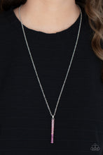 Load image into Gallery viewer, PAPARAZZI Tower Of Transcendence - Pink NECKLACE
