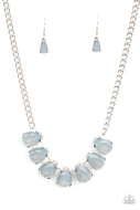 PAPARAZZI Above The Clouds - Silver Necklace