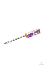 Load image into Gallery viewer, PAPARAZZI Material Girl Goals - Pink HAIR CLIP
