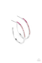 Load image into Gallery viewer, PAPARAZZI Somewhere Over the OMBRE - Pink EARRINGS
