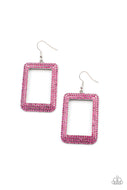 PAPARAZZI World FRAME-ous - Pink