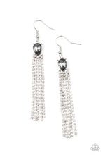 Load image into Gallery viewer, PAPARAZZI Drop-Dead Dainty - Silver Earrings
