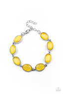 PAPARAZZI Smooth Move - Yellow BRACELETS