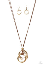 Load image into Gallery viewer, PAPARAZZI Harmonious Hardware - Brass
