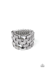 Load image into Gallery viewer, PAPARAZZI Checkered Couture - Silver
