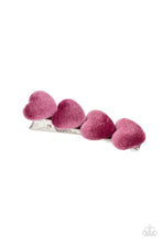 Load image into Gallery viewer, PAPARAZZI Velvet Valentine - Pink  HAIR ACCESSORIES
