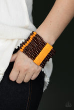 Load image into Gallery viewer, PAPARAZZI Tropical Trendsetter - Orange bracelets
