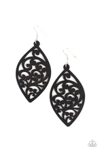 Load image into Gallery viewer, PAPARAZZI Coral Garden - Black EARRINGS
