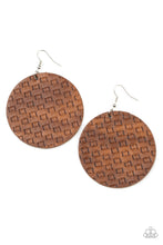 Load image into Gallery viewer, PAPARAZZI WEAVE Me Out Of It - Brown Earrings
