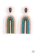 Load image into Gallery viewer, PAPARAZZI Rainbow Remedy - Multi EARRINGS WHITE PINK
