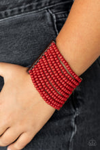 Load image into Gallery viewer, PAPARAZZI Waikiki Wonderland - Red BRACELETS
