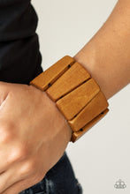 Load image into Gallery viewer, PAPARAZZI Barbados Backdrop - Brown BRACELETS
