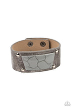 Load image into Gallery viewer, PAPARAZZI Geo Glamper - Silver BRACELET
