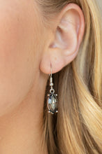 Load image into Gallery viewer, PAPARAZZI Galaxy Game-Changer - Silver Earrings
