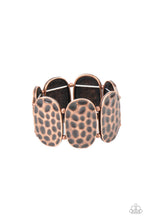 Load image into Gallery viewer, PAPARAZZI Artisan Exhibition - Copper Bracelet
