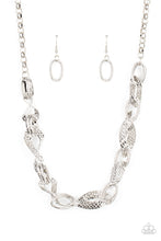 Load image into Gallery viewer, PAPARAZZI METAL of Honor - Silver NECKLACE
